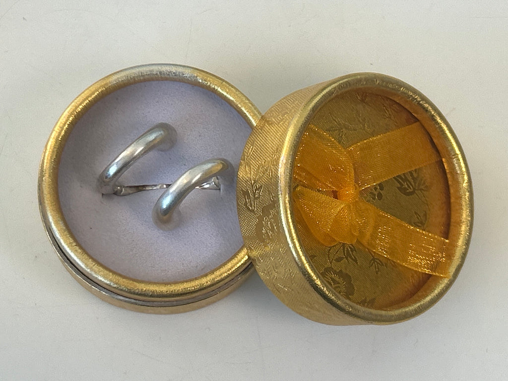 Georg Jensen Mercy hoopøreringe i sterlingsølv – 634D