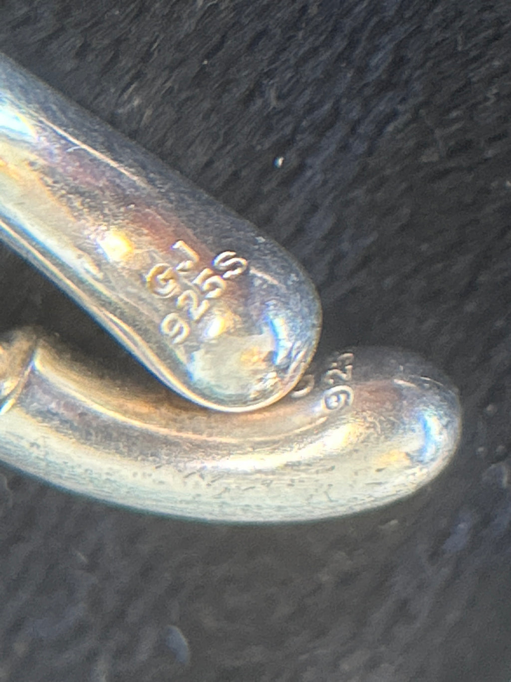 Georg Jensen Mercy hoopøreringe i sterlingsølv – 634D