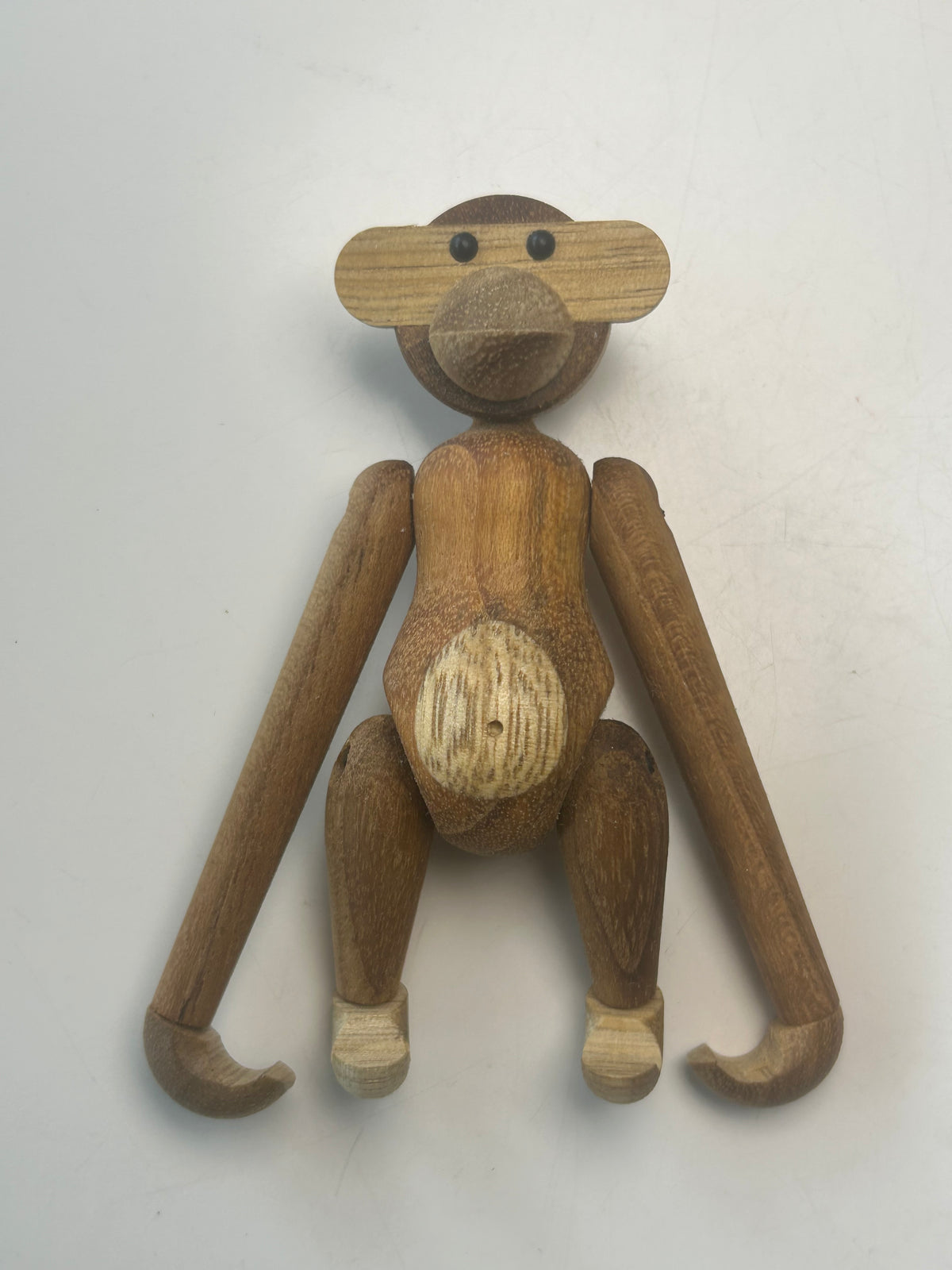 Kay Bojesen Abe Mini 39249 – teak og limba – 10 cm – original æske - billede 4