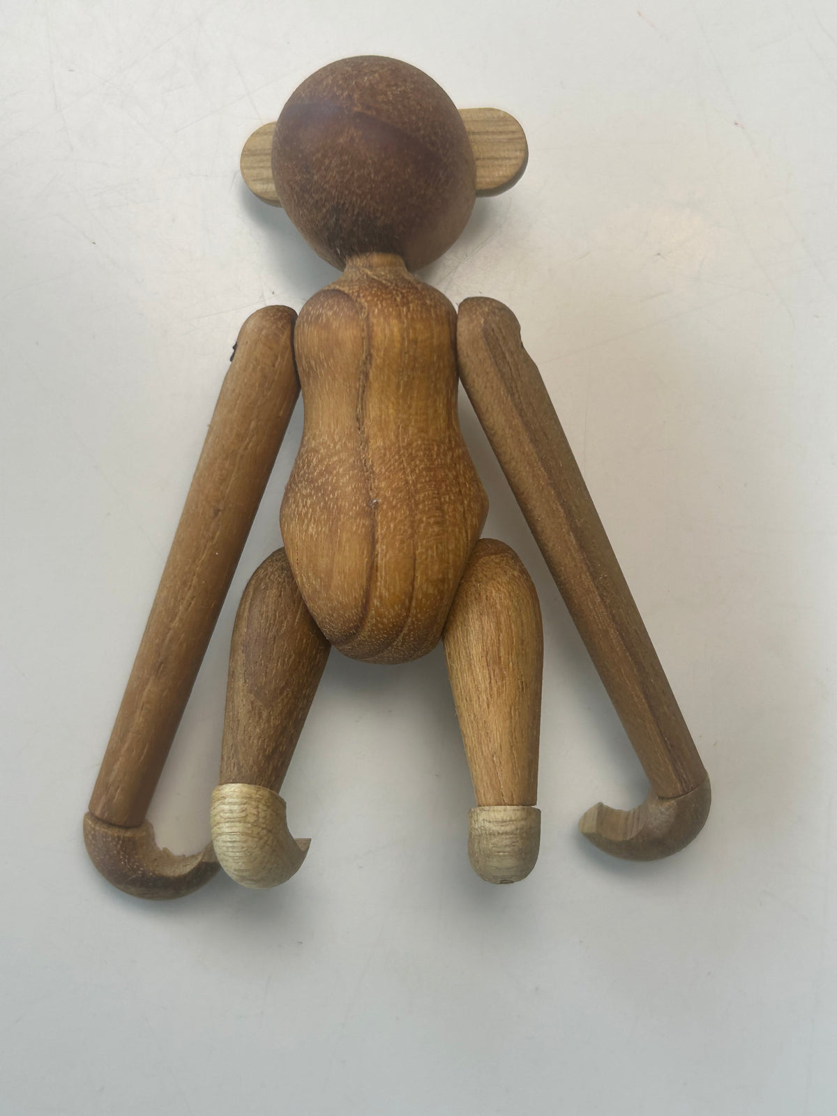 Kay Bojesen Abe Mini 39249 – teak og limba – 10 cm – original æske - billede 5