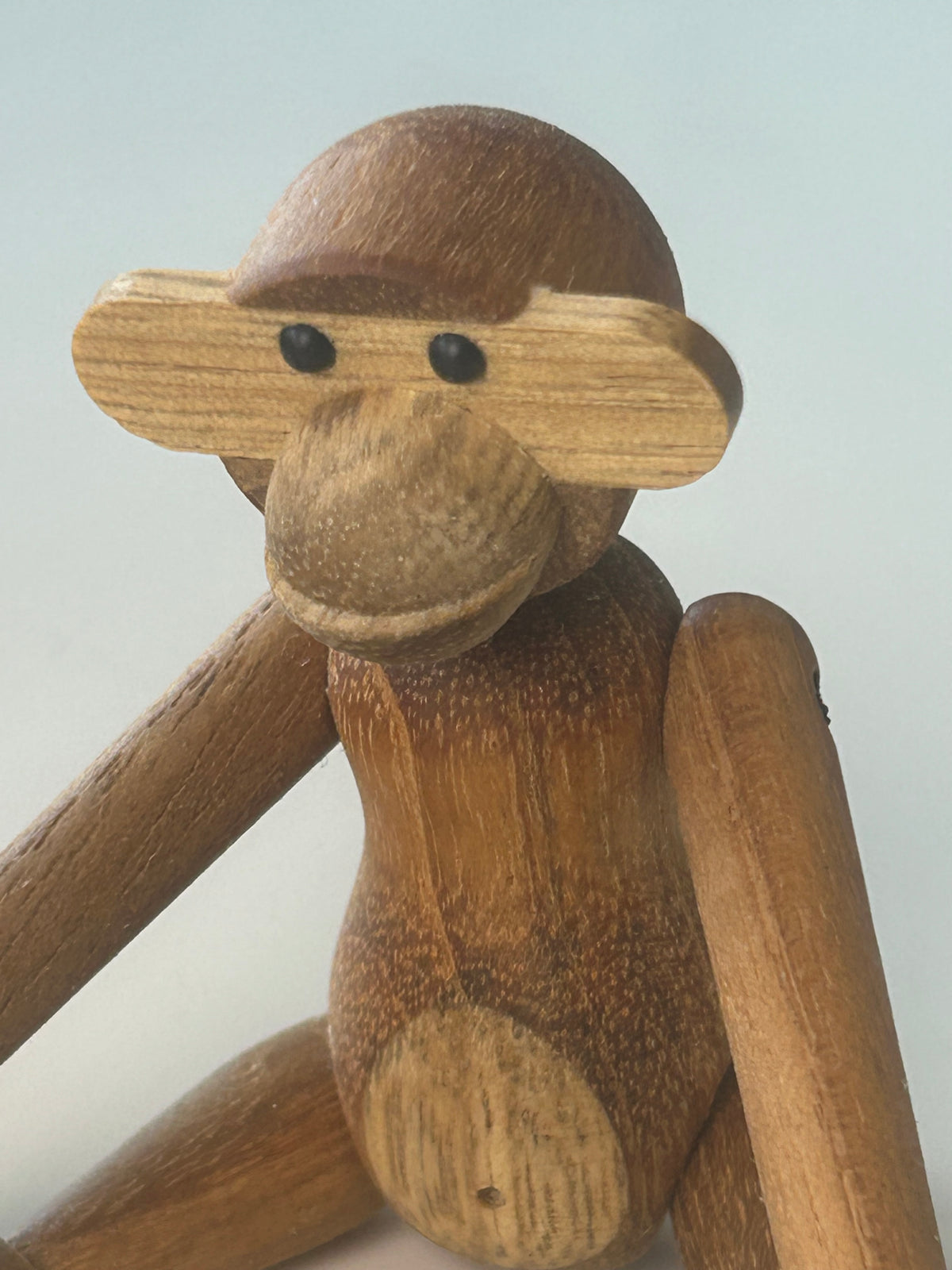 Kay Bojesen Abe Mini 39249 – teak og limba – 10 cm – original æske - billede 7