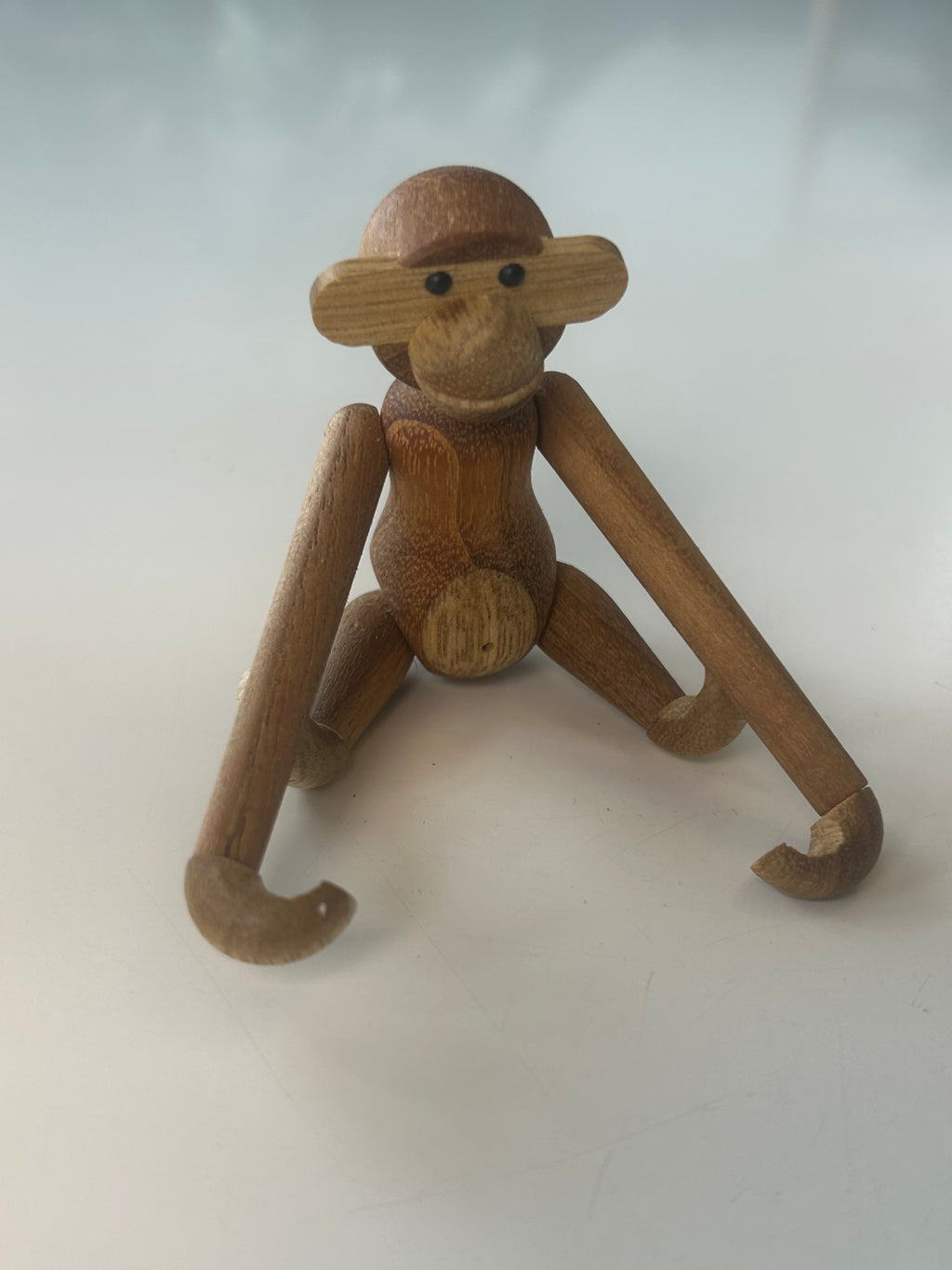Kay Bojesen Abe Mini 39249 – teak og limba – 10 cm – original æske - billede 9
