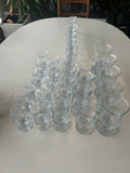 Holmegaard Skibsglas – 35 glas – Per Lütken – ældre blåtonet udgave - billede 1