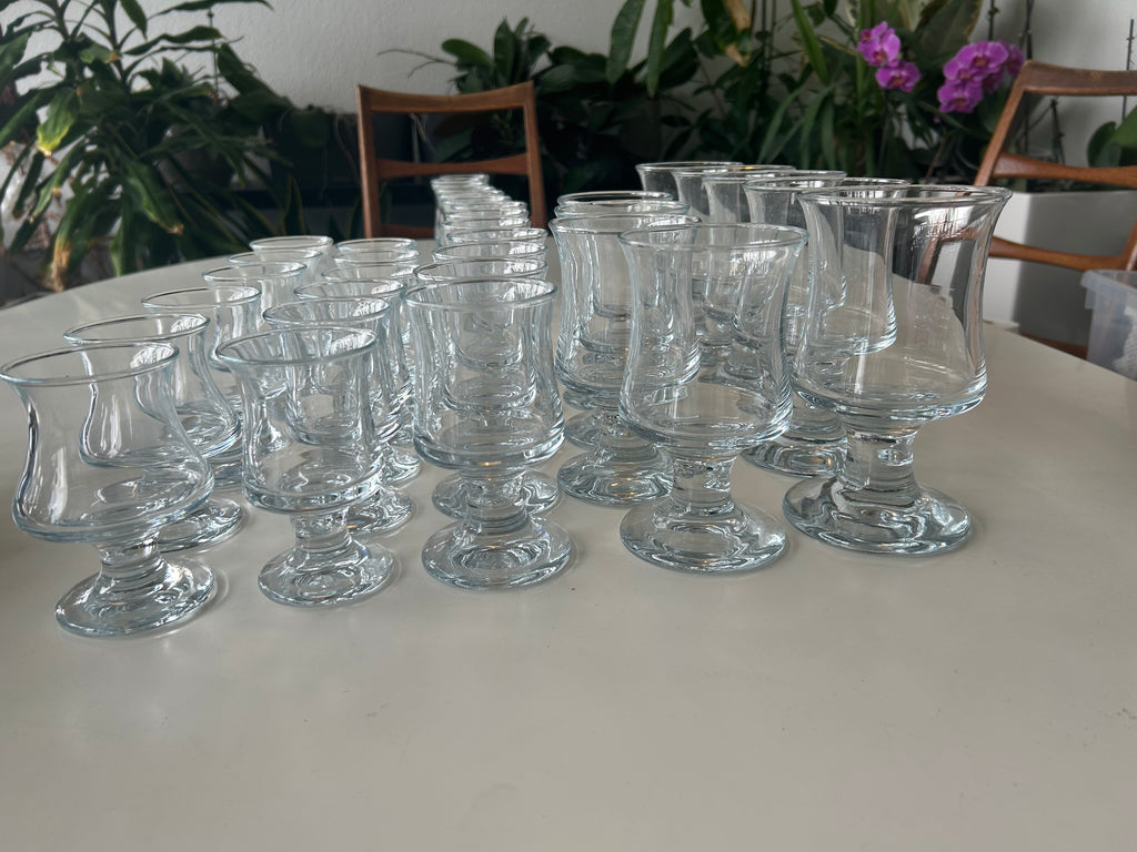 Holmegaard Skibsglas – 35 glas – Per Lütken – ældre blåtonet udgave - billede 2