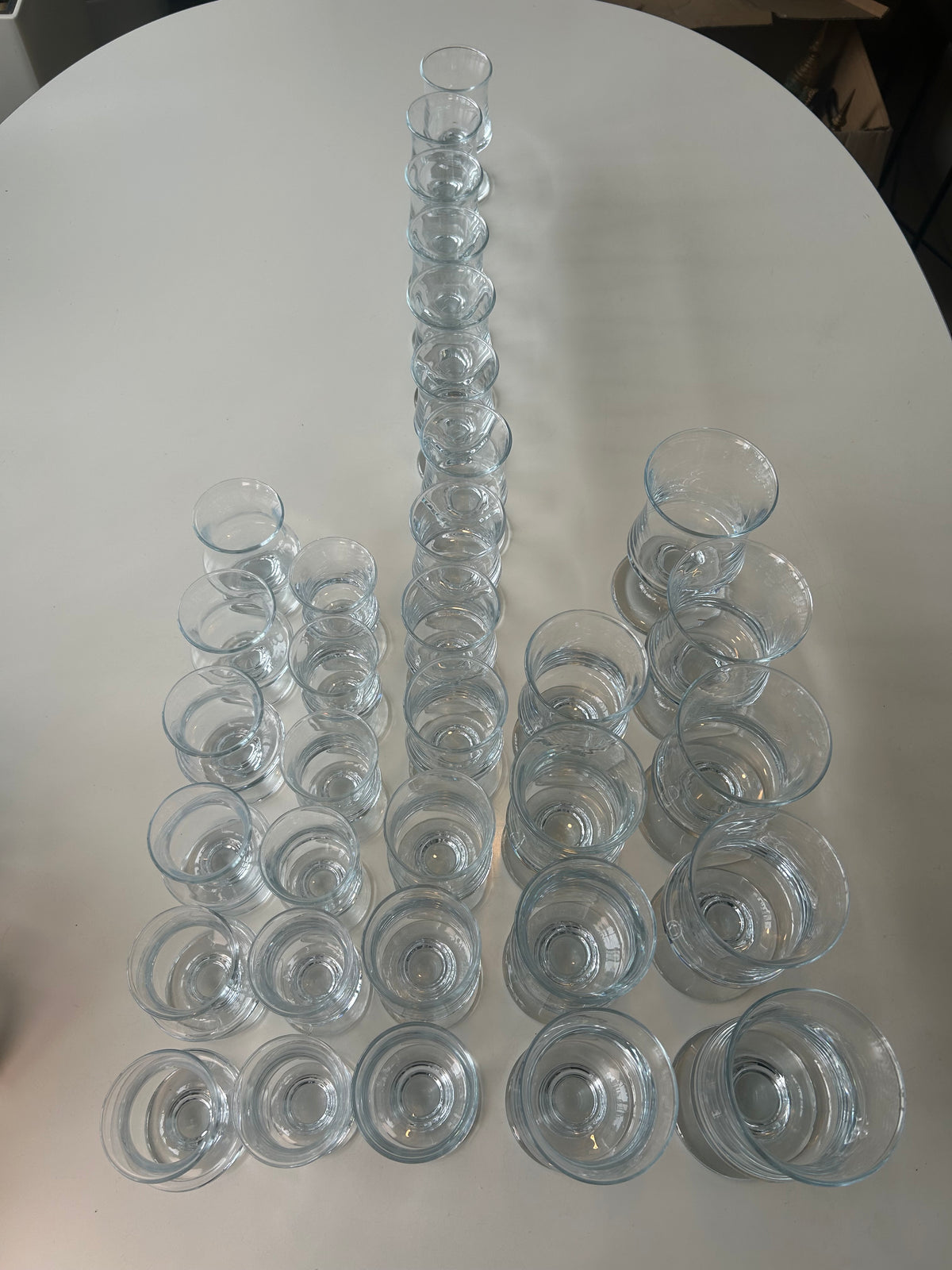 Holmegaard Skibsglas – 35 glas – Per Lütken – ældre blåtonet udgave - billede 9