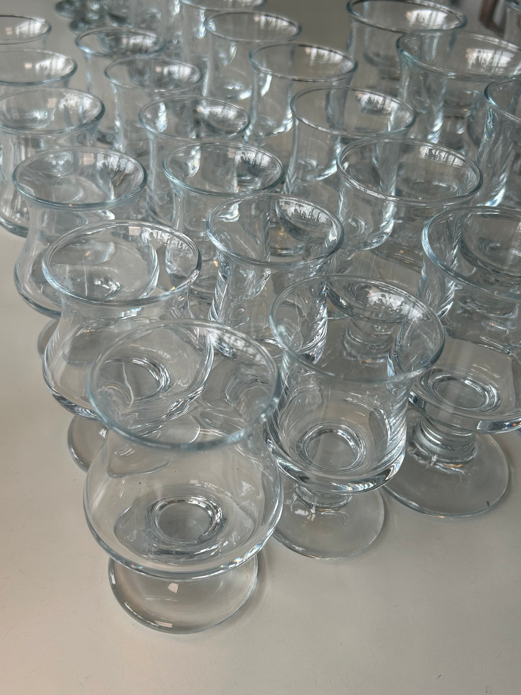 Holmegaard Skibsglas – 35 glas – Per Lütken – ældre blåtonet udgave - billede 10
