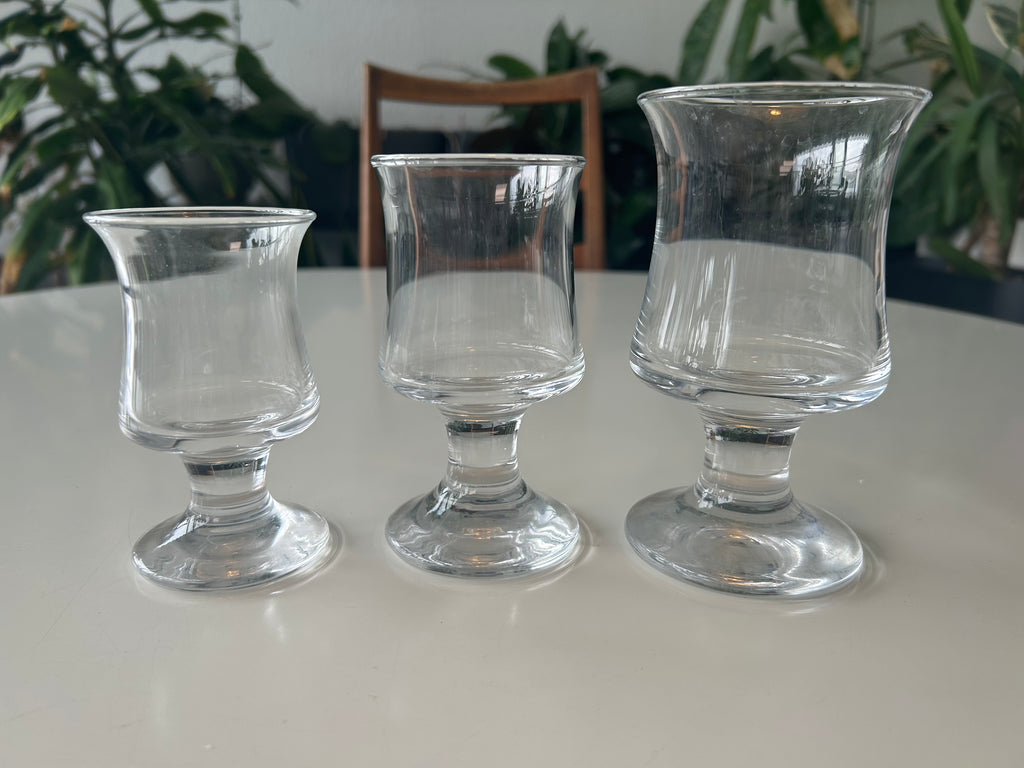 Holmegaard Skibsglas – 18 glas – 6 rødvin, 6 hvidvin og 6 portvin – Per Lütken - billede 19