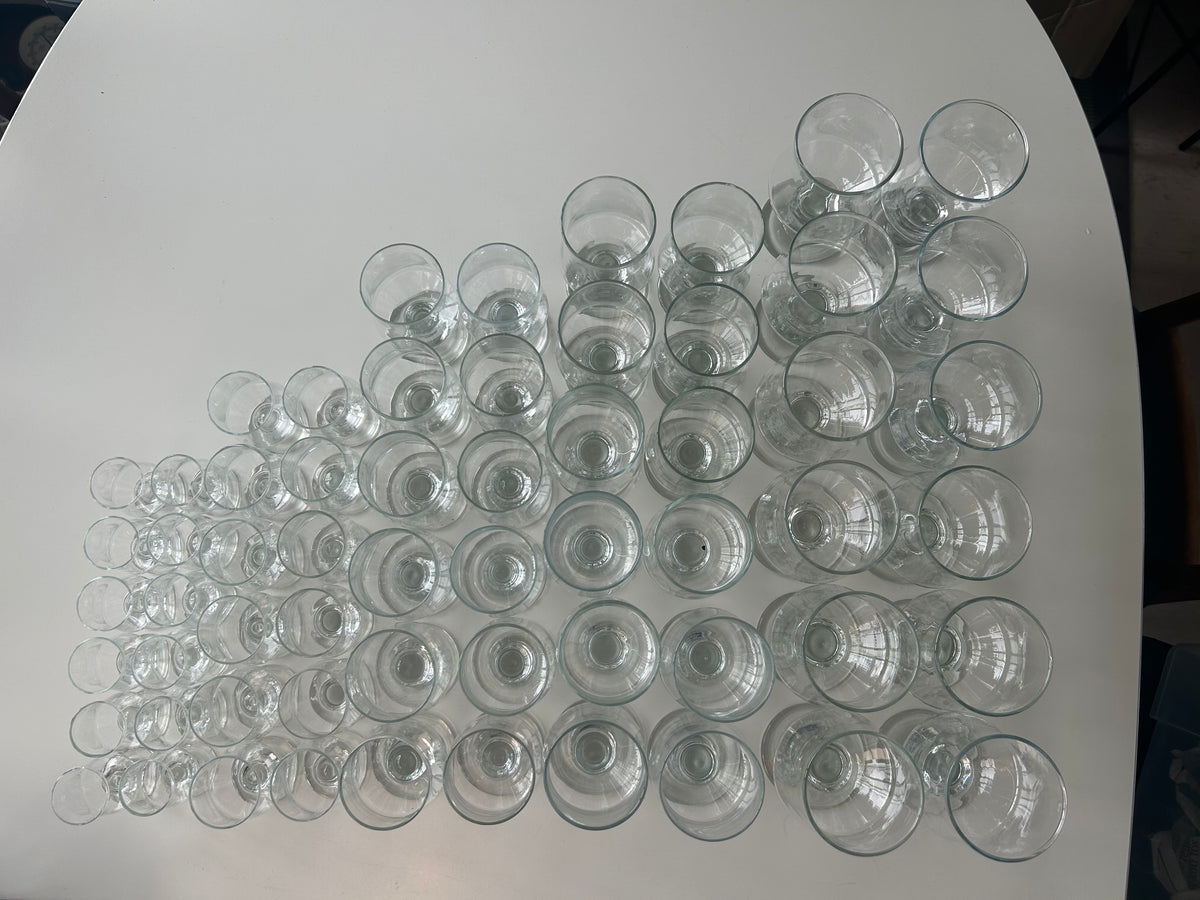 Hamlet glasstel til 12 personer – komplet sæt med 60 glas - billede 2