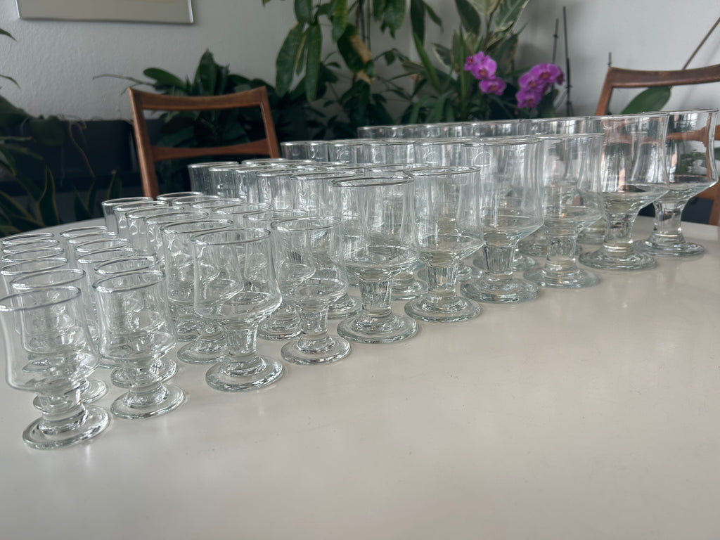 Hamlet glasstel til 12 personer – komplet sæt med 60 glas - billede 3