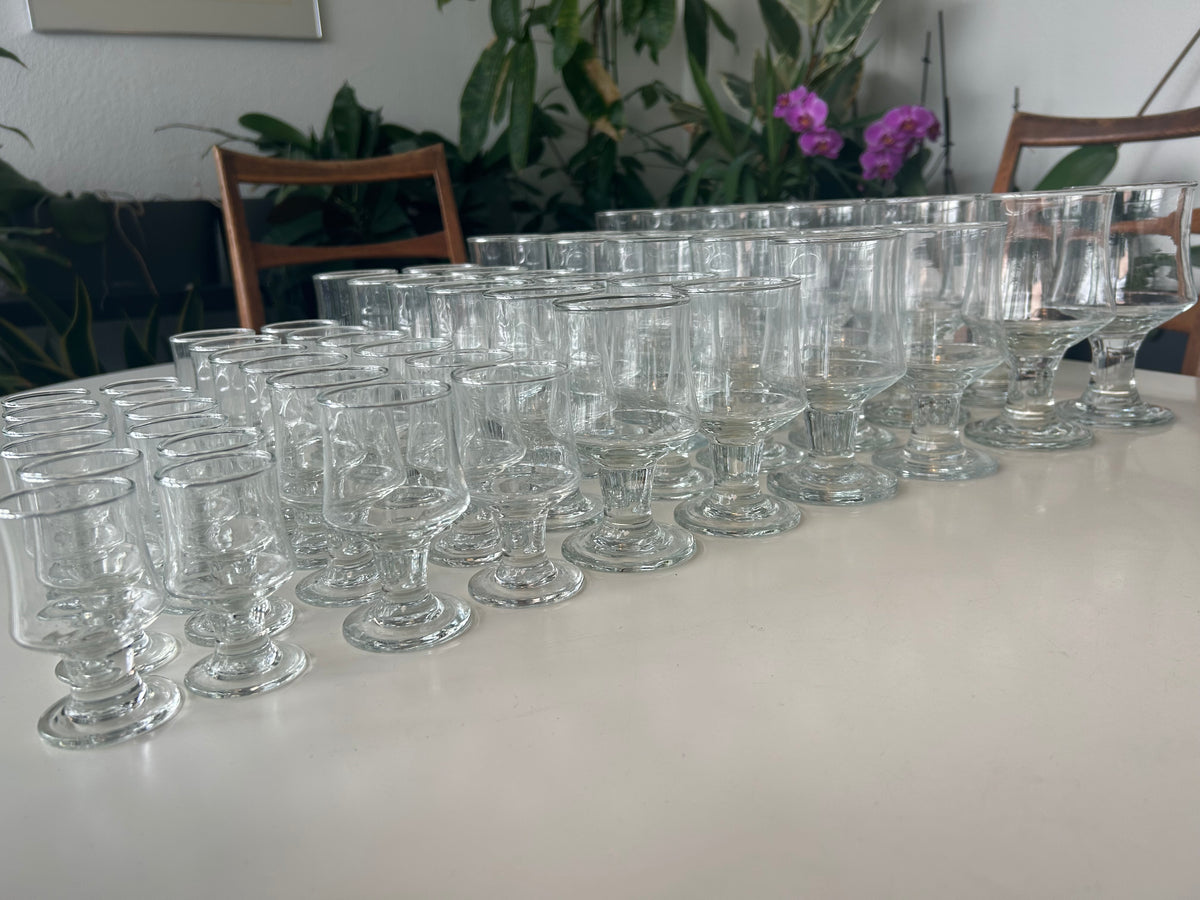 Hamlet glasstel til 12 personer – komplet sæt med 60 glas - billede 3