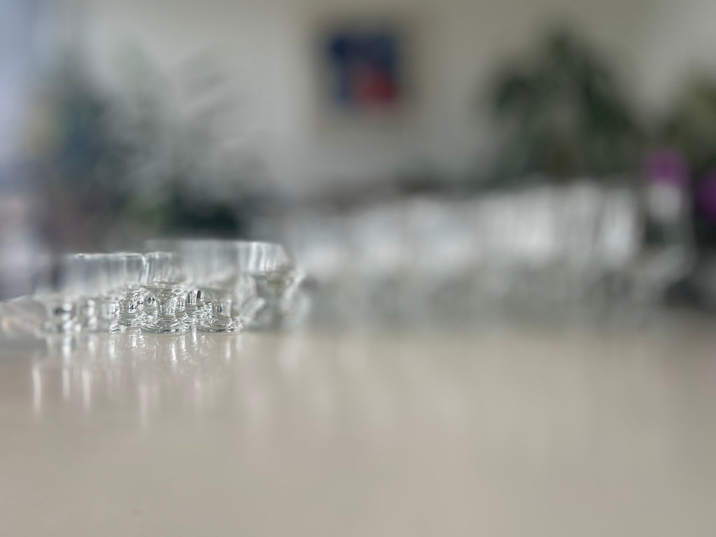 Hamlet glasstel til 12 personer – komplet sæt med 60 glas - billede 5