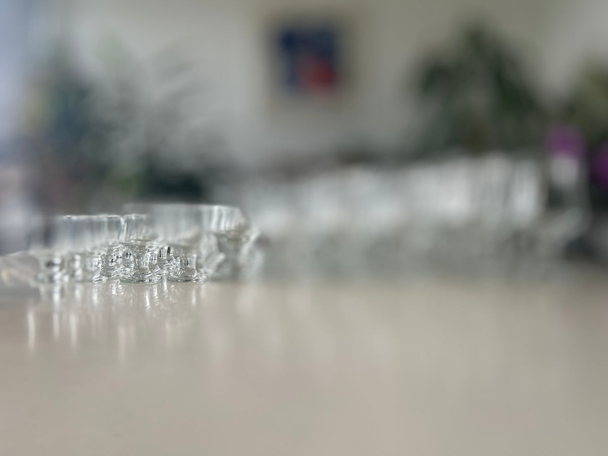 Hamlet glasstel til 12 personer – komplet sæt med 60 glas - billede 5