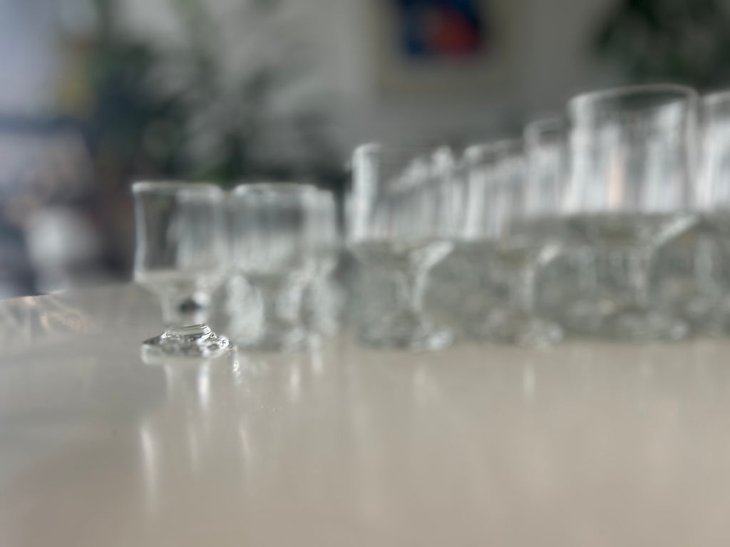 Hamlet glasstel til 12 personer – komplet sæt med 60 glas - billede 6