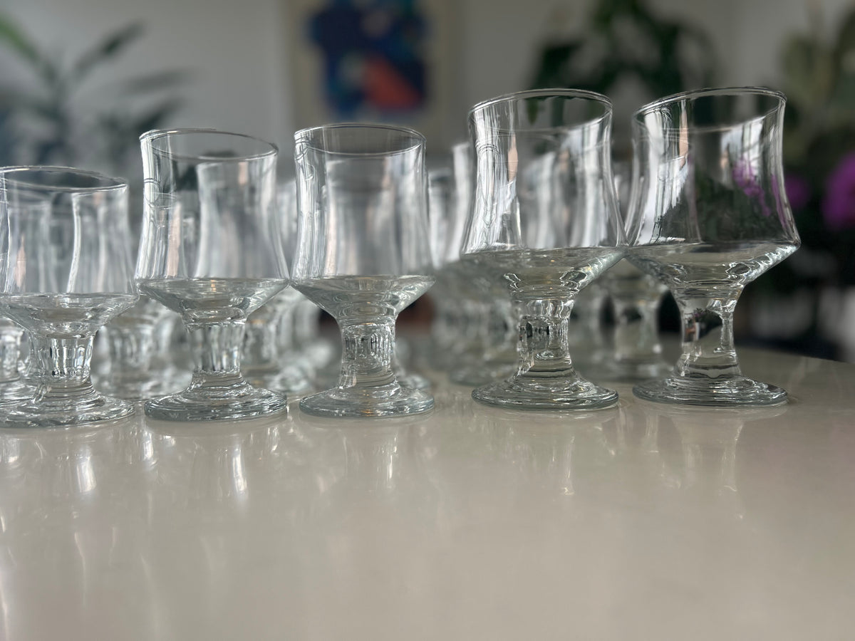 Hamlet glasstel til 12 personer – komplet sæt med 60 glas - billede 7