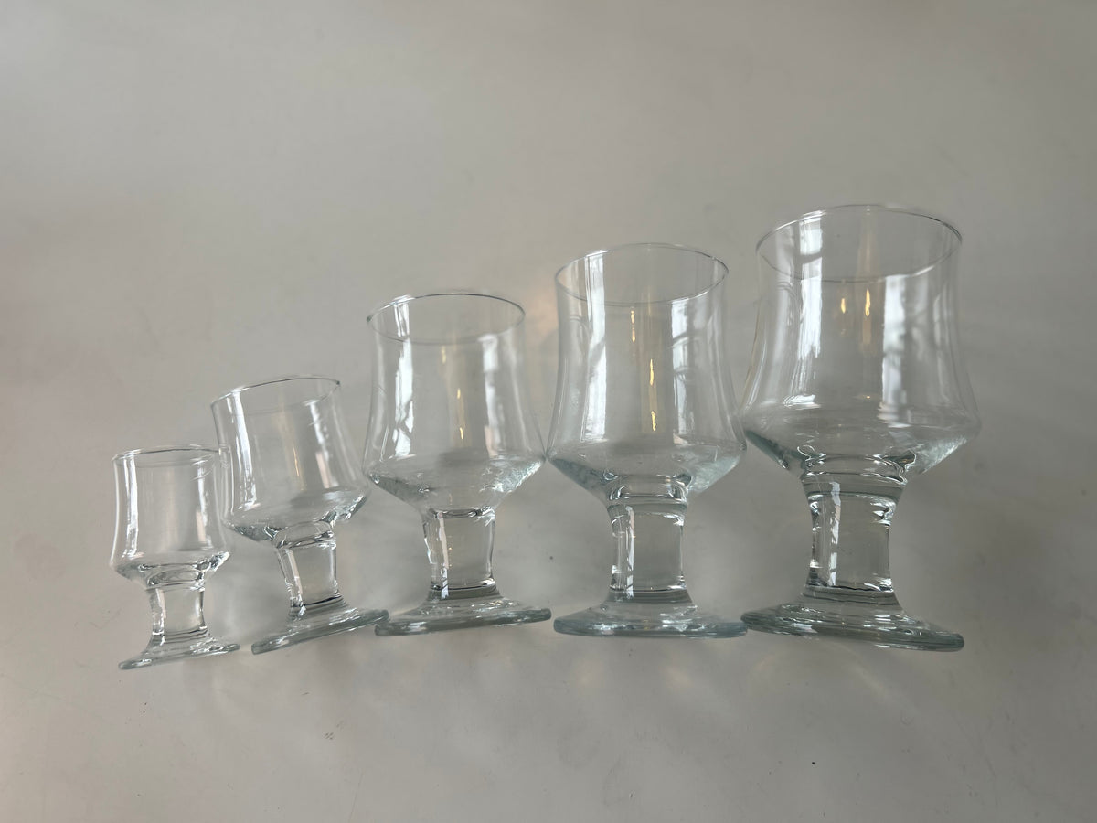 Hamlet glasstel til 12 personer – komplet sæt med 60 glas - billede 8
