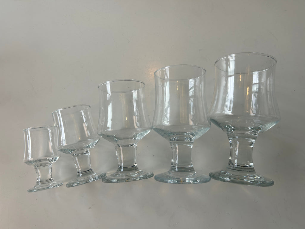 Hamlet glasstel til 12 personer – komplet sæt med 60 glas - billede 9
