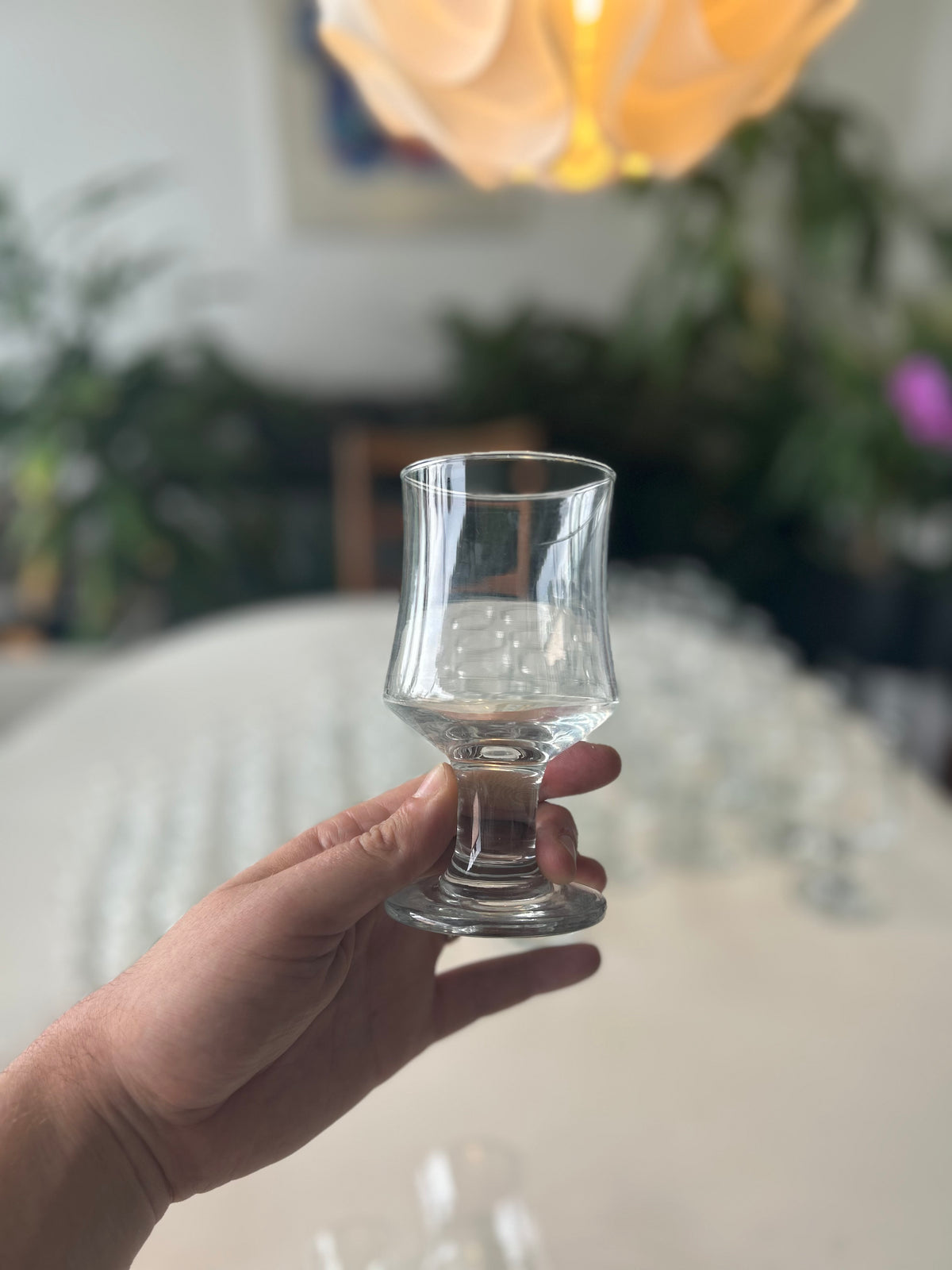 Hamlet glasstel til 12 personer – komplet sæt med 60 glas - billede 11