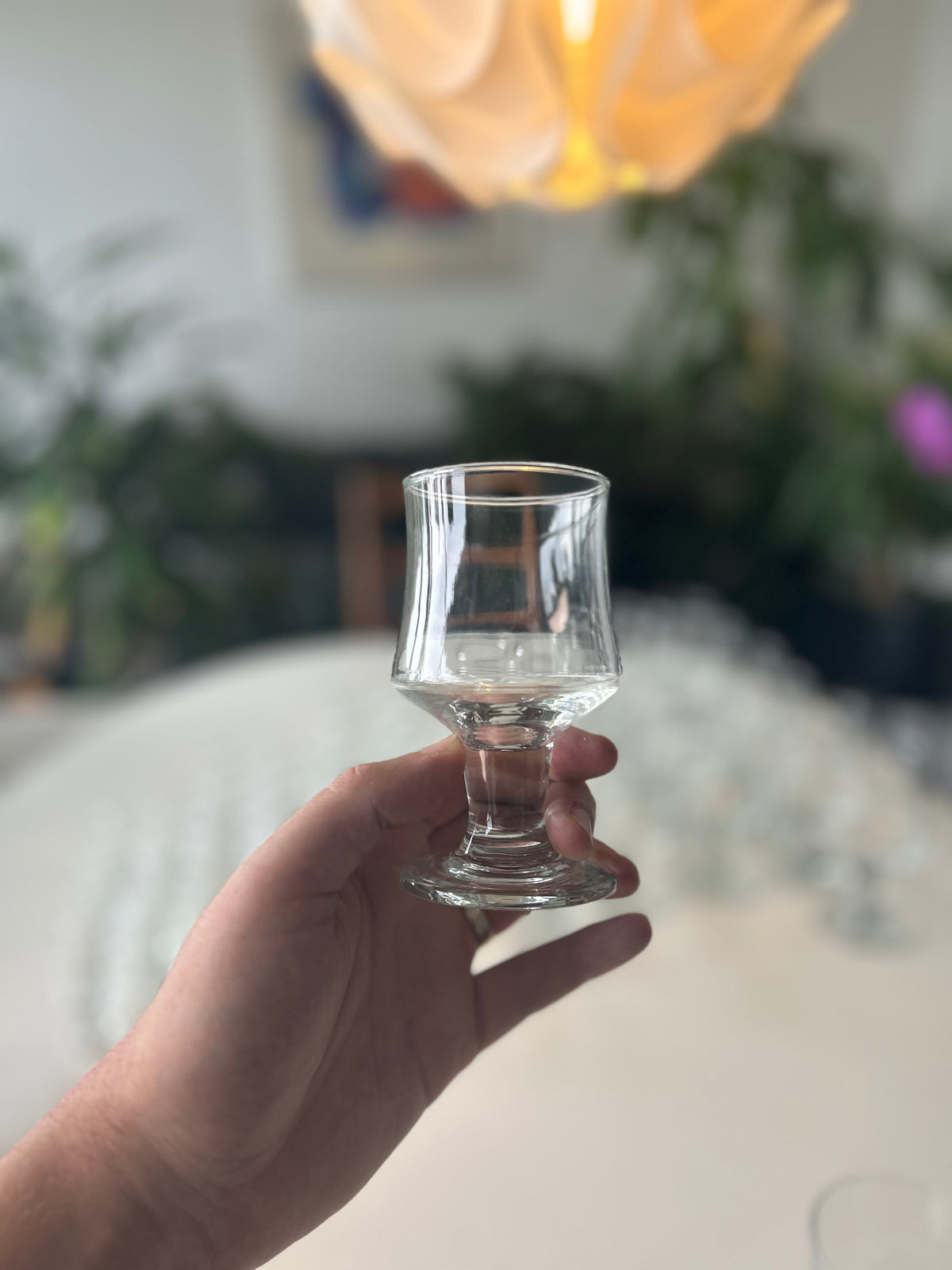 Hamlet glasstel til 12 personer – komplet sæt med 60 glas - billede 12