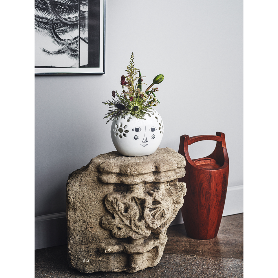 Bjørn Wiinblad Flowerhead blomstervase 55281 – 13,5 cm – original æske - billede 8