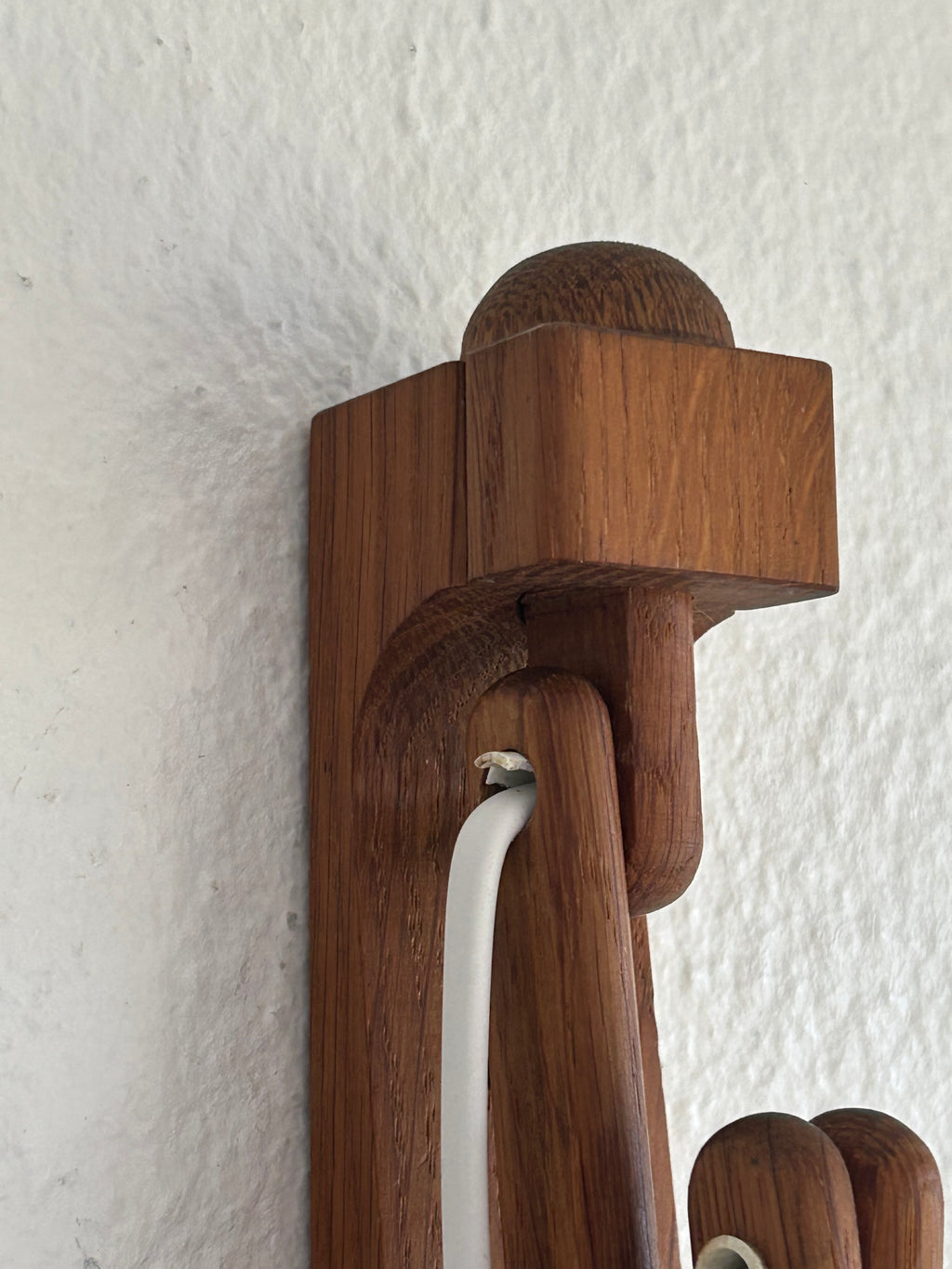 Le Klint Sax model 332/234 væglampe – røget eg – skærm 2/25 - billede 7